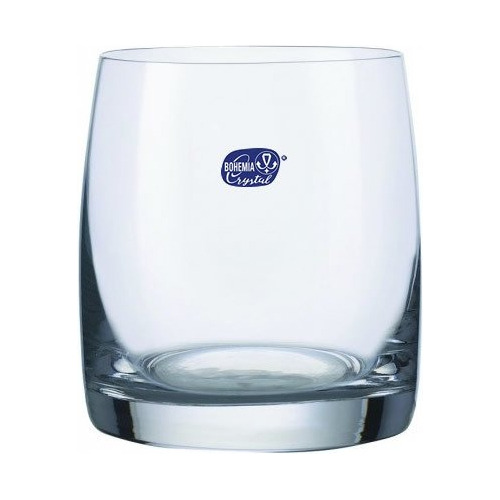 Vaso Whisky Cristal Bohemia 290ml + Grabado Laser