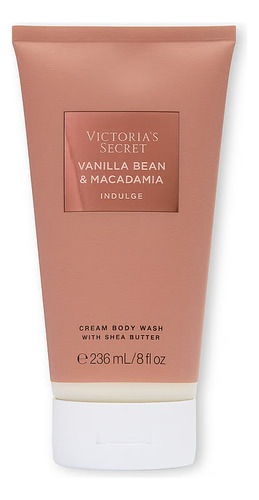 Cream Body Wash Vanilla Bean & Macadamia 236ml
