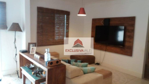 Imagem 4 de 10 de Apartamento À Venda No Condomínio Bella Cittá 100 M² - Vila Betânia - Por R$ 575.000 - Vila Betânia - São José Dos Campos/sp - Ap3199