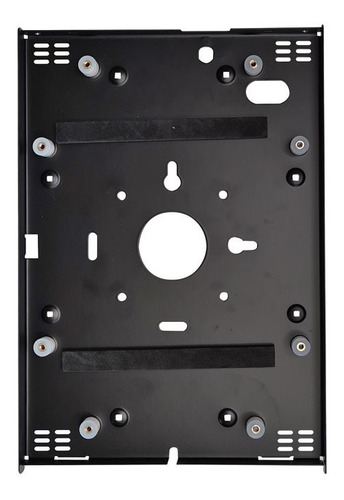 Base Metálica Muro Pared Seguridad Antirrobo Para iPad 8 7