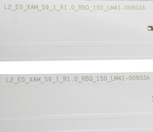 Dt Tiras De Leds Sharp Lc-50q7000u Lm41-00603a 4x9