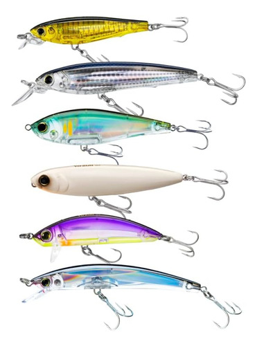 Kit De Pesca Yo-zuri Para Agua Salada, Incluye Todo Para Mar