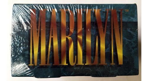 Imagen 4 de 5 de 36 Packs De Tarjetas Card Coleccionables Marilyn Monroe 1993