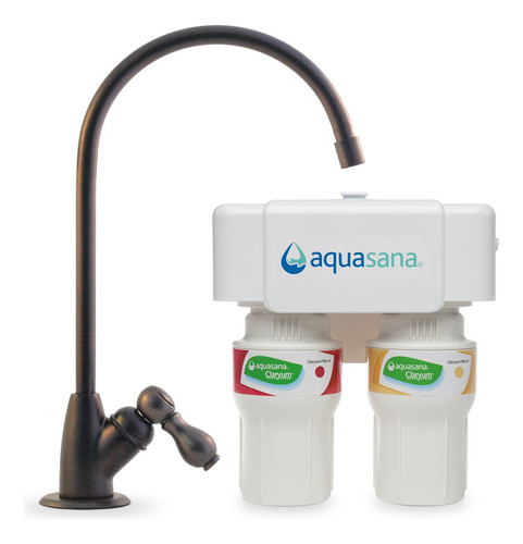 Aquasana Aq-5200 - Sistema De Filtro De Agua Para Fregadero