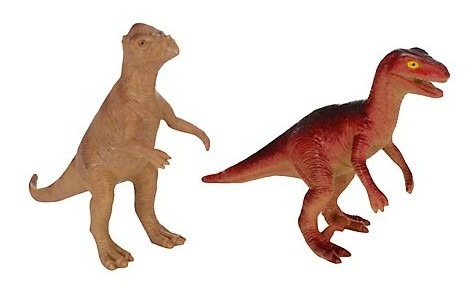Juguetes Dinosaurio Animales Jurásico Animal Rex - 12 Piezas