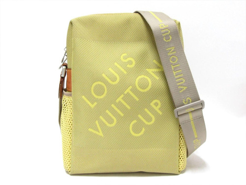 Petit Morral Louis Vuitton Cup En Damier Geant