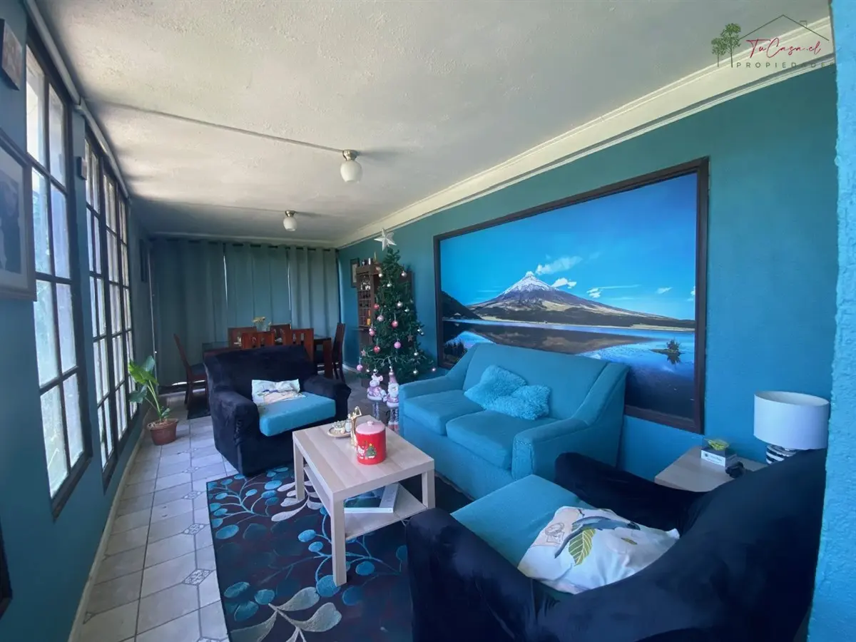 Imagen 3 de 27 de Casa En Parcela 4d/3b + Piscina, Oficina Y Bodega En Mal