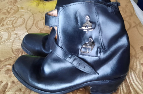 Zapatos Botas De Cueca Huaso Hombre 