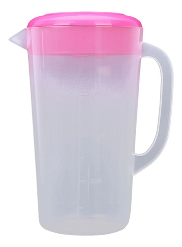 Jarra De Agua De Jarra De Agua Con Mango De Té 2000 Ml Rosa