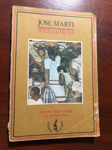 Libro Poesía Y Prosa - José Martí - Oferta