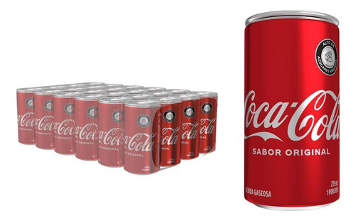 Coca Cola Original  X 24 235 Ml