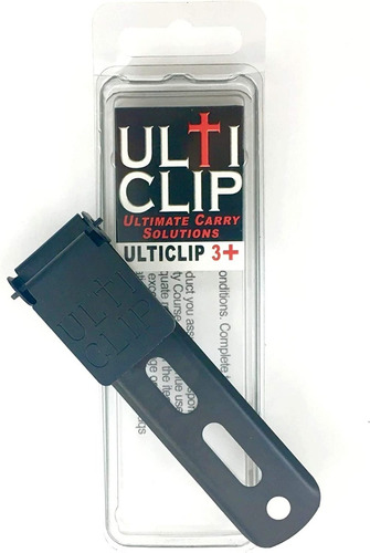 Imagen 1 de 5 de Ulticlip Slim 3.3 Clip Para Holster