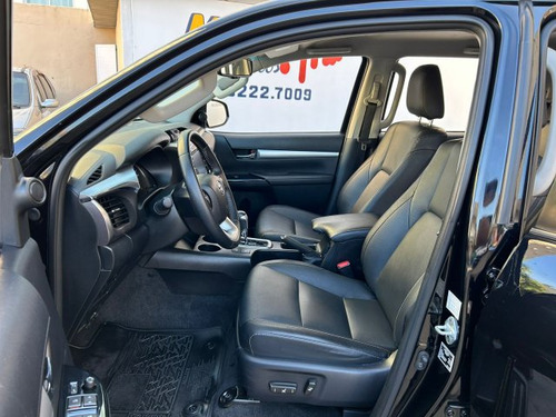 Toyota Hilux Hilux 2.7 SRV 4X2 CD 16V FLEX 4P AUTOMÁTICO
