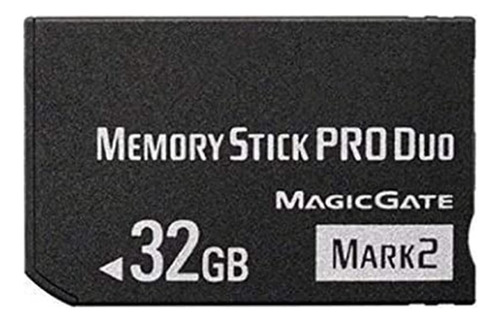 Ms Gb Memory Stick Pro Duo Para Sony Psp Accesorio Tarjeta