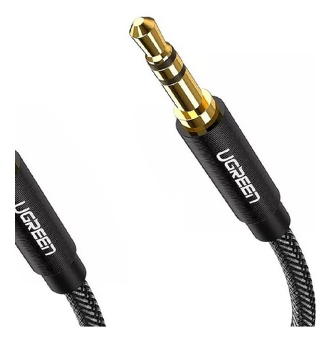 Cable Estereo 3.5mm Trs Dorado (2m) Aux Mini Jack Pc Hifi Tv