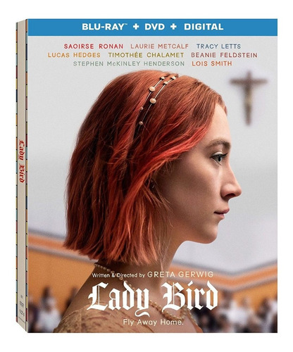 Blu-ray + Dvd Lady Bird / Vuela A Casa