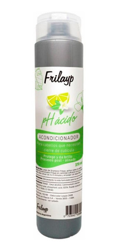 Acondicionador Extra Acido Frilayp Color Alisados X 370 Ml