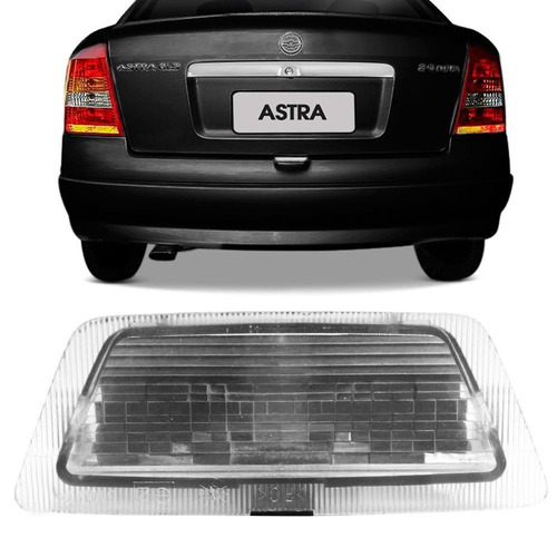 Lanterna De Placa Astra 1999 A 2004