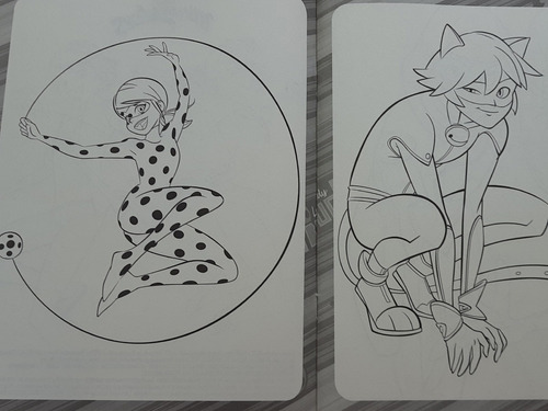 Libros Para Colorear Princesas Y Super Héroes Para Niñas(os)