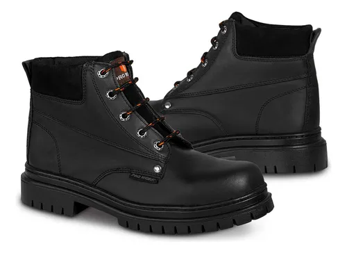 Bota Tactica Hombre Casquillo Industrial Trabajo Botines P45 1 199