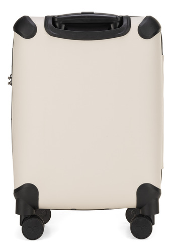 Maleta De Cabina 20 Plg Cloe Brizel Blanco Chico