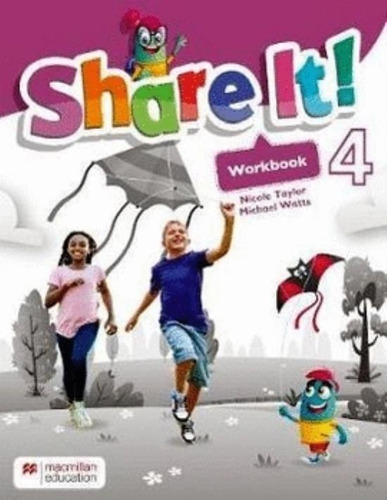Share It ! 4 - Workbook + Digital