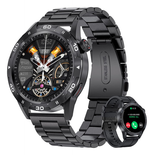 Lige Reloj Inteligente Para Hombre Bluetooth Contestar Hacer