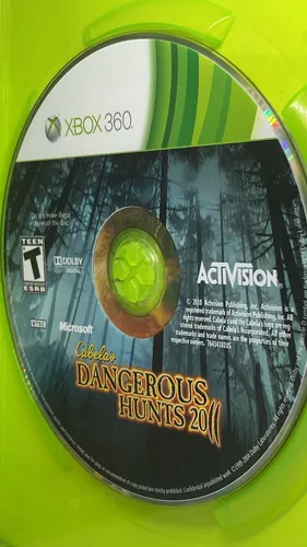 Cabelas Dangerous Hunts 2011 - Xbox 360 (Usado)