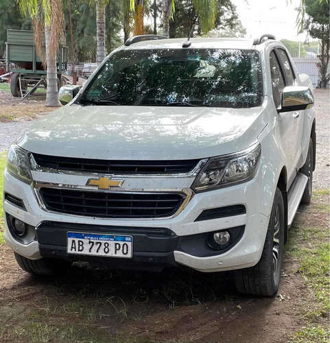 Chevrolet S10 2.8 Cd 4x4 Ltz Tdci 200cv At 2017