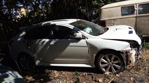 Mitsubishi Lancer Ralliart Sucata Para Peças