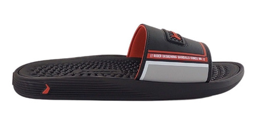 Imagem 3 de 5 de Chinelo Rider Masculino Massageador Slide Pump Confortável