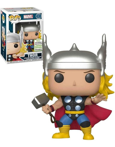 Funko Pop Thor Clásico Spring Convention 2019 Limited Edit.