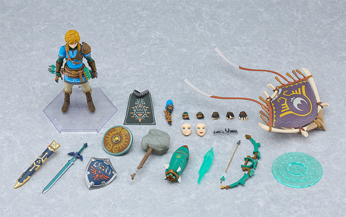 Figma Link Legend Of Zelda: Tears Of The Kingdom Dx Version (Usado)