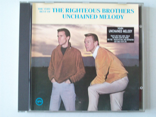 The Righteous Brothers Unchained Melody Cd Verbe 