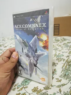 Ace Combat X Skies Of Deception Psp Nuevo Original Sellado