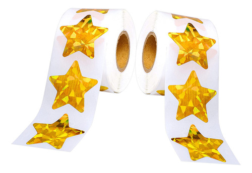 Adhesivos Decorativos For Hornear Con Forma De Estrella, 2