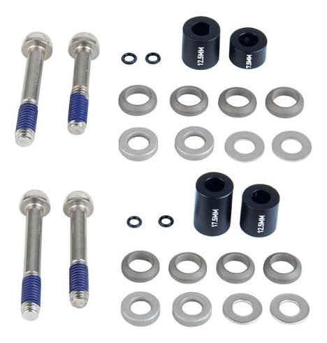 Post Spacer Set Stainless Caliper Mounting Bolts (cps A...