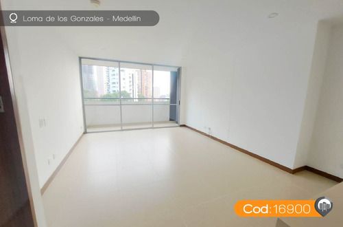 Apartaestudio Para Arriendo Medellín Sector Loma De Los Gonzales Código 16900