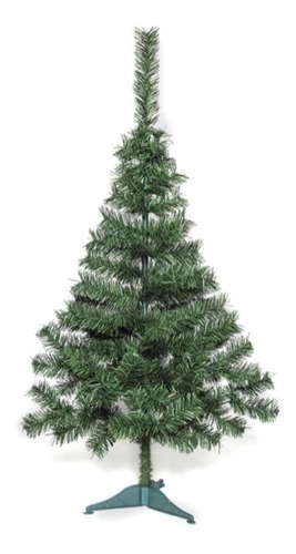 Árbol De Navidad Aleman Verde 1,80 Mt Navideño