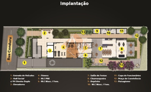 Imagem 2 de 5 de Apartamento No Jabaquara, 37 M², 02 Dormitórios, R$ 318.486,00 - 2527