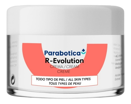 R-evolution Crema 50ml Parabotica Momento de aplicación Día/Noche Tipo de piel Todo tipo de piel