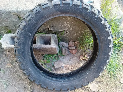 Cubierta Trasera Heidenau Scout K 60- 150/70/b 17 (Usado)