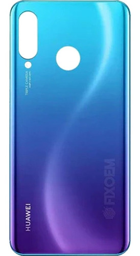 Tapa Trasera Huawei P30 Lite Mar