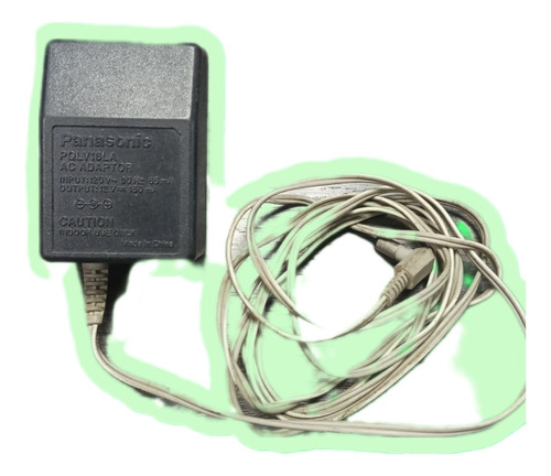 Adaptador Panasonic Pqlv16la 12v 150ma (0,15a)