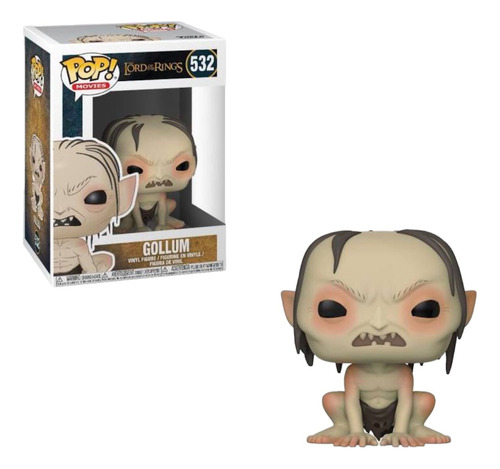 Funko Pop! El Señor De Los Anillos Gollum #532