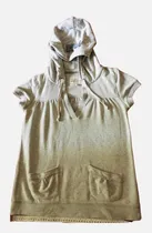 Comprar Buzo Femenino Gris Melange Claro Abercrombie & Fitch Talle M