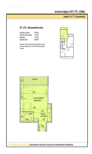 Venta Departamento - Almagro Norte