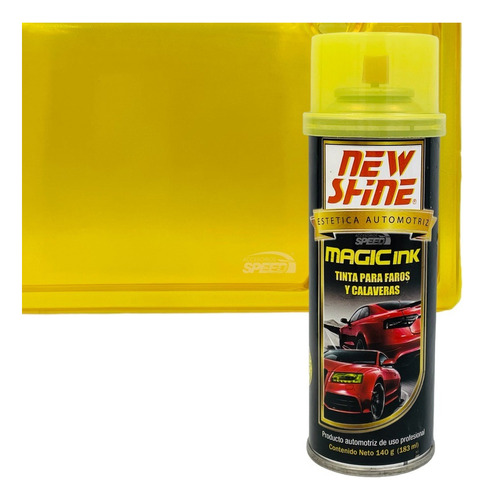 Tinta Para Ahumar Faros, Calaveras, Micas New Shine Vc