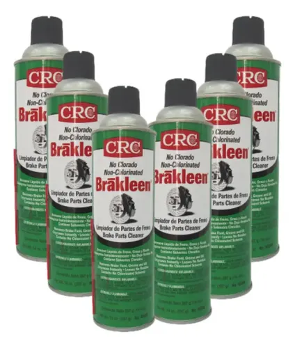 Crc 6 Pzs Brakleen Limpiador De Partes De Freno 397 G Transparente ...