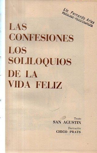 Las Confesiones Los Siloquios San Agustin 